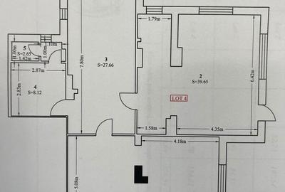 Spațiu comercial, în Central - 1