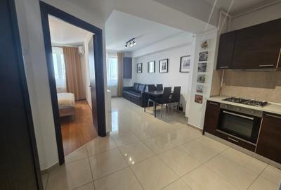 Ap 2 camere modern, bloc nou 2011, Nerva Traian – Timpuri Noi mobilat/utilat - 1