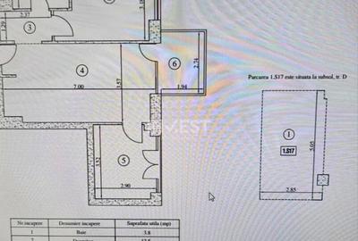 APARTAMENT 3 CAMERE + LOC DE PARCARE - SILK DISTRICT, IA?I - 10