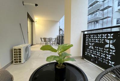 Apartament 2 camere de închiriat – Complex Monarch | Terasă 20 mp - 17