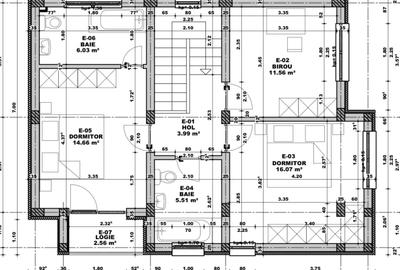 Vila Individuala cu 4 camere, 3 bai - 235mp teren - 6
