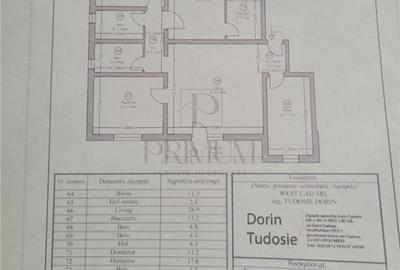 Apartament cu 4 camere decomandat, mobilat în Chișoda - 15