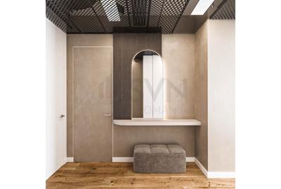 Penthouse cu 4 camere semidecomandat, mobilat în Floreasca - 18