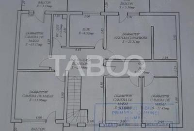 Apartament cu 4 camere decomandat în Central