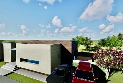 Casă individuală cu 4 camere cu Canalizare în Snagov - 5