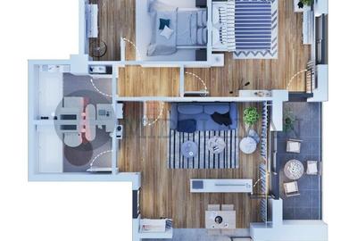 Apartament cu 3 camere  langa Piata Obor - 1