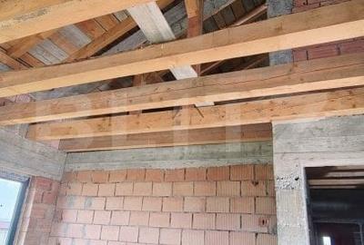 Duplex la rosu, parter - 2 unitati in Bod, langa Centrul Maria - 3