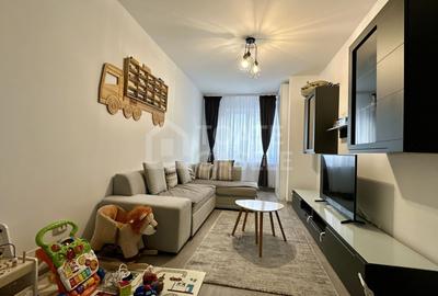 Apartament cu 2 camere decomandat, mobilat în Florești