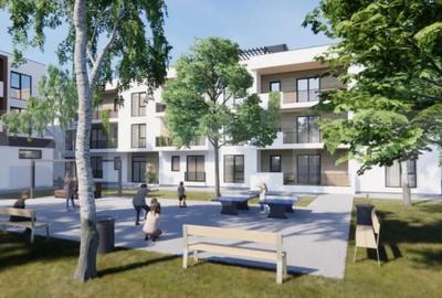 Apartament cu 3 camere semidecomandat în Central