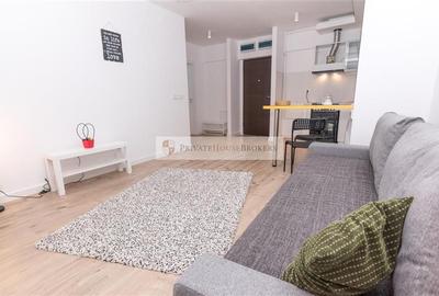 Apartament cu 2 camere semidecomandat, mobilat în Floreasca - 3