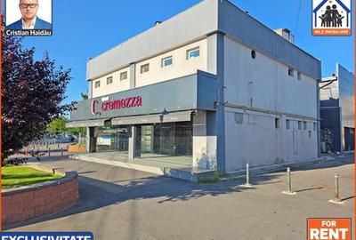 Spatiu comercial Complex Salaj - S5 | Parter 80mp - Etaj 130mp - 2