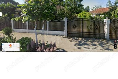 Doua case in curte de 1000 mp cu acces auto ?i 2 por?i de acces pietonal cu 27 mp la strada - 1