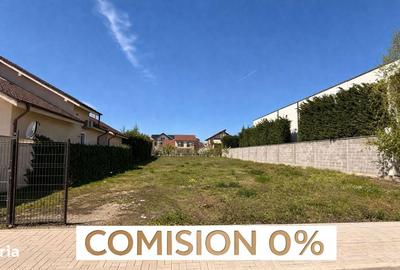 Teren de 980 mp, în Dumbrăvița