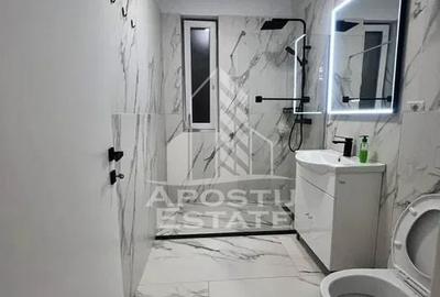 Apartament cu 2 camere semidecomandat, mobilat în Giroc - 7