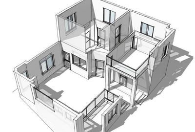 2 Camere în Vilă Renovată Total – Vatra Luminoasă, 125 mp + Curte 70 mp, Tot Nou - 2