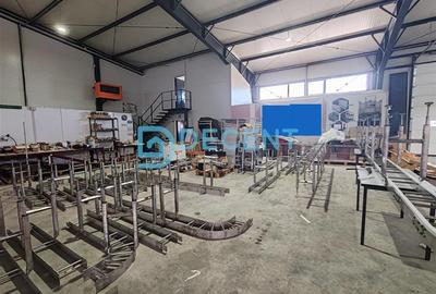 De vanzare hala industriala, 595 mp, Cristian Brasov - 10