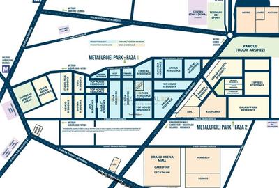 Apartament 2 camere, terasa ampla, parc Tudor Arghezi - 40