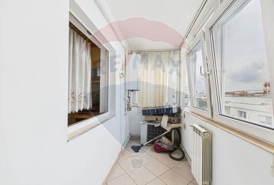 Apartament cu 3 camere semidecomandat, mobilat în Aviatorilor - 10