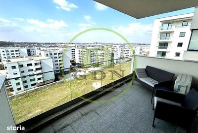 Apartament cu 2 camere în Nord - 9