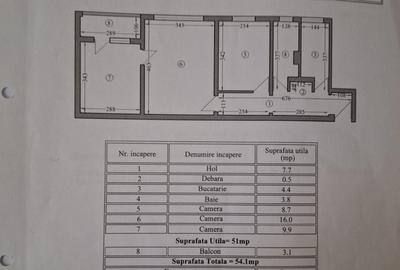 KM 4-5 PIATA-apartament 3 camere cu gaze - 17