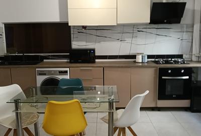 Apartament cu 3 camere semidecomandat, mobilat în Tomis Plus - 7