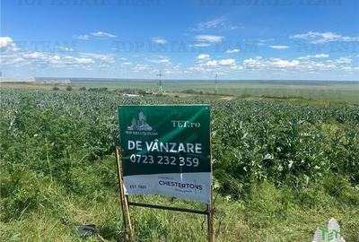 TEREN 12500 MP ZONA VANATORI