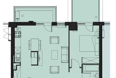 Apartament cu 2 camere în Floreasca - 7
