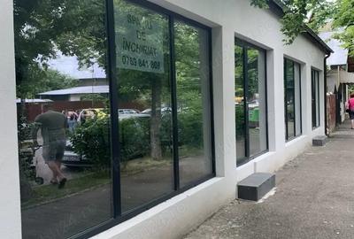 Inchiriez spatiu comercial pe B-dul Gari . - 2