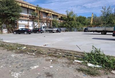 Teren betonat de inchiriat 1100 mp zona industriala Titan - 8