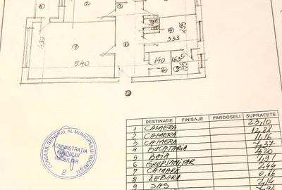 Apartament cu 3 camere decomandat, mobilat în Nerva Traian - 3