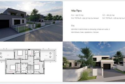 Complex imobiliar 30 vile Laguna Albastra - 20