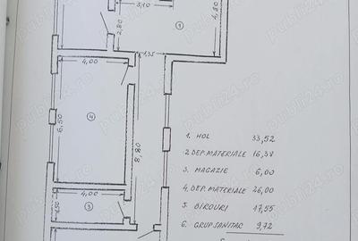 Casă cu 6 camere cu Teren 20 Mp în Tecuci - 5