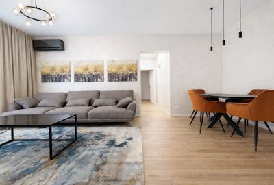 Apartament cu 3 camere semidecomandat, mobilat în Mihai Bravu - 2