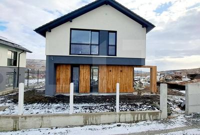 Casa unifamiliala cu pompa de caldura si panouri fotovoltaice,Chinteni - 1
