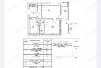 Apartament cu 2 camere decomandat în 1 Decembrie - 7