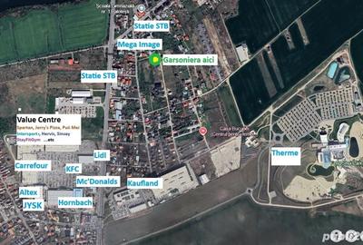 Inchiriez garsoniera zona Kaufland, Carrefour, Therme, aproape aeroport - 3