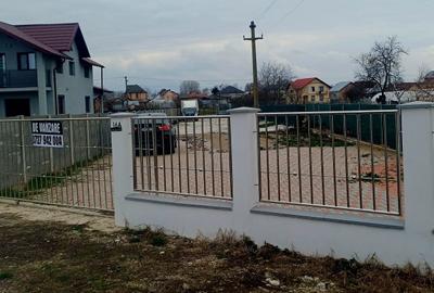 Teren de 1000 mp, în Racovița - 2