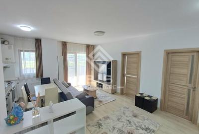 Apartament cu 2 camere semidecomandat, mobilat în Exterior Sud - 1