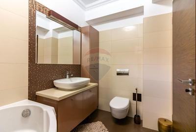 Apartament cu 3 camere semidecomandat, mobilat în Kiseleff - 14