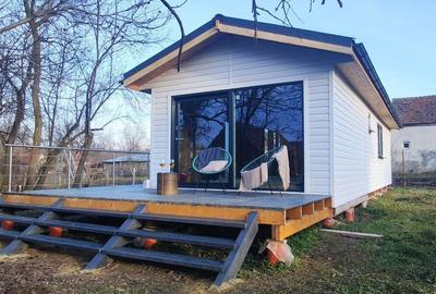 Casă cu 3 camere cu Teren 1300 Mp în Părău - 6