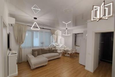Apartament cu 2 camere nedecomandat, mobilat în Nord