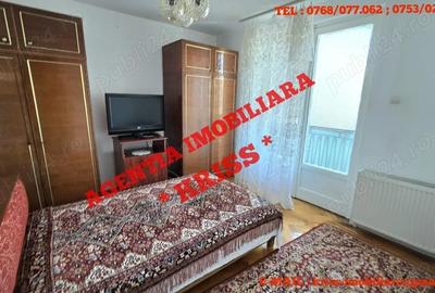 Apartament cu 2 camere semidecomandat în Central