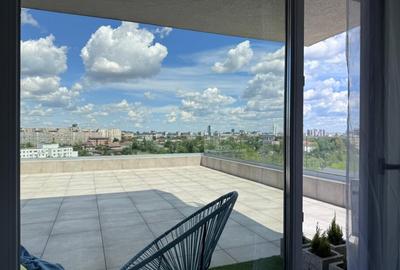 Apartament 3 camere | Trio Bridge View | Terasa 100mp | 5 min M1