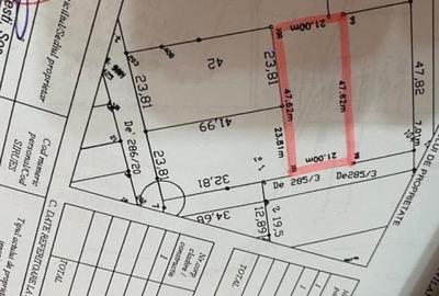 Teren intravilan de 1225 mp, în Balotești - 7