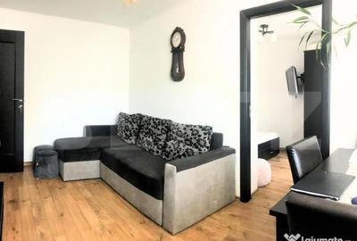 Apartament cu 2 camere semidecomandat în Central