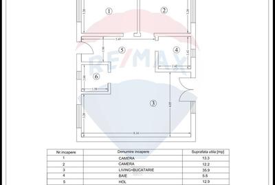 Casă cu 3 camere cu Teren 254 Mp în Valu lui Traian - 11