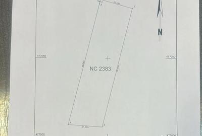 Teren de 1716 mp, în Central - 5