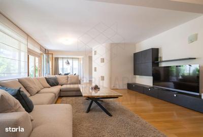 Apartament cu 4 camere, mobilat în Herăstrău - 10