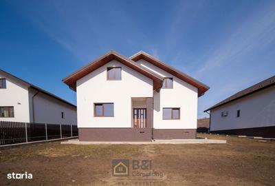 Casă cu 3 camere cu Teren 500 Mp în Tomești - 11