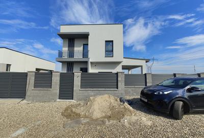 Casă modernă – P+1E,- 3 dormitoare - 115 mp utili - teren 364 mp Casă modernă – P+1E,- 3 dormitoare - 115 mp utili - teren 364 mp - 4